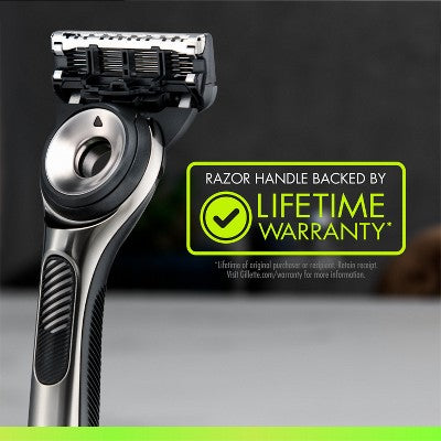 Gillette Labs Exfoliating Bar Razor + 2 Razor Blade Refills - Imperfect Box by This is Beauty US