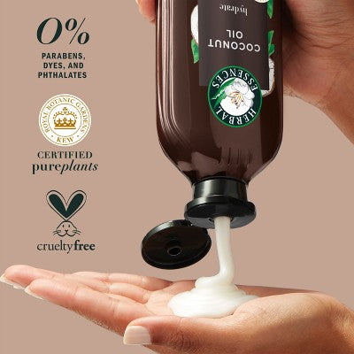 Herbal Essences Coconut Oil Hydrating Shampoo For Dry Hair 13.5 fl oz - New by This is Beauty US