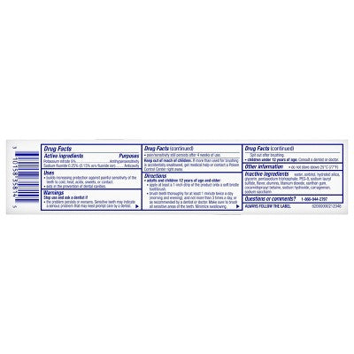 Sensodyne Clinical White Stain Protector Toothpaste 3.4oz/3pk - New by This is Beauty US