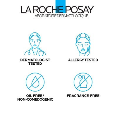 La Roche Posay Effaclar Dermatological Acne Treatment 3-Step System Kit Medicated Gel Cleanser 7.5 fl oz - Imperfect Box by This is Beauty US