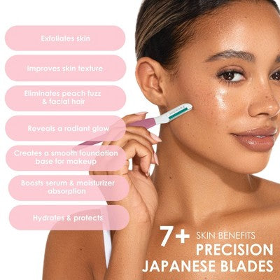 JAPONESQUE Comfort+ Dermaplaner 3pk - New - DestGlow
