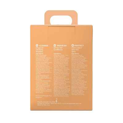 Fairy Tales Sun & Swim Shampoo, Conditioner and Spray Travel Kit 9.9 fl oz/3pk - New