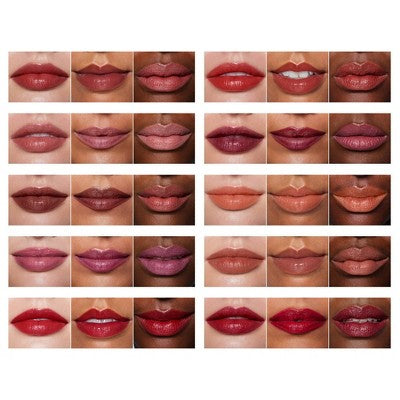 e.l.f. O FACE Satin Lipstick Pleased 0.13oz - New - DestGlow
