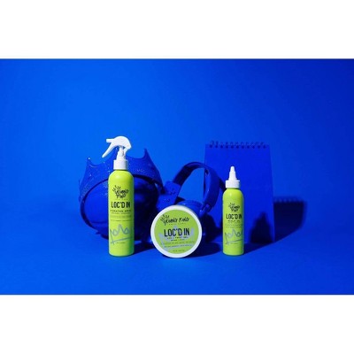 Young King Hair Care Loc In Collection Hydration Hair Spray 6oz - New by This is Beauty US
