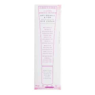 Lumene Nordic Bloom Anti-Wrinkle Firm Moisturizing Eye Cream 0.5 fl oz - New