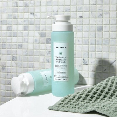 Naturium The Perfector Salicylic Acid Skin Smoothing Body Wash 16.9 fl oz - Imperfect Container by This is Beauty US