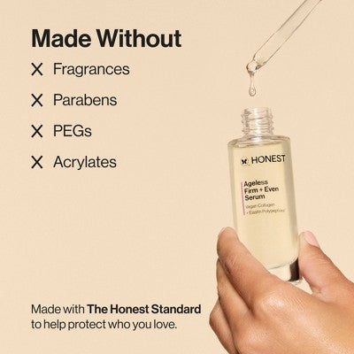 Honest Beauty Ageless Firm and Even Serum 1.0 fl oz - Missing Box by This is Beauty US