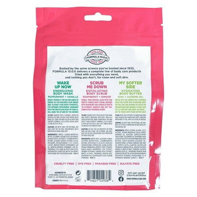 Formula 10.0.6 Clean Escape Bath and Body Collection 5.07 fl oz - New by This is Beauty US