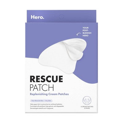 Hero Cosmetics Rescue Patch 6ct - New - DestGlow