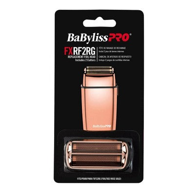 BaBylissPRO ROSEFX Electronic Razor Replacement Head - New by This is Beauty US