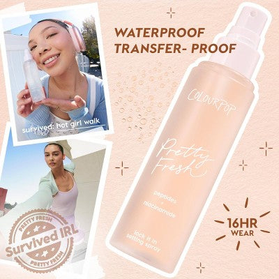 ColourPop Pretty Fresh Setting Mist Lock It In 3.55 fl oz - Missing Box by This is Beauty US