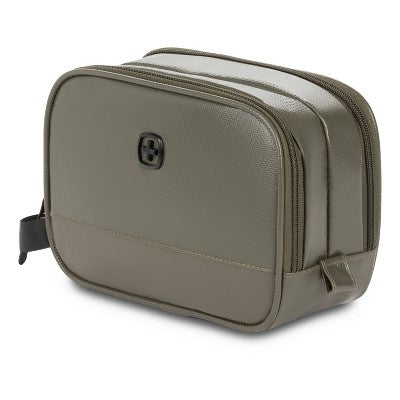 SWISSGEAR Dopp Kit Toiletry Bag Olive Green - New by This is Beauty US