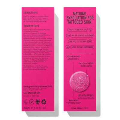 Stories & Ink Enhancing Exfoliating Body Wash 6.76 fl oz - New - DestGlow