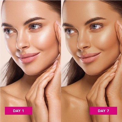 Jergens Glow Moisturizer & Self Tanner SPF 20 2 fl oz Fair to Medium - Imperfect Box DestGlow