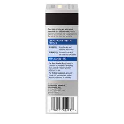 Neutrogena Rapid Wrinkle Repair Retinol Face & Neck with Hyaluronic Acid SPF 30 1 fl oz - Imperfect Box