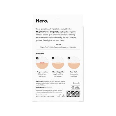 Hero Mighty Patch Original 24ct - New by This is Beauty US