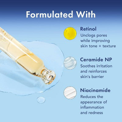 Rael Beauty Miracle Clear Retinol Chin Masks 5ct - New - DestGlow