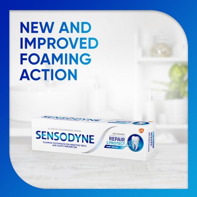 Sensodyne Whitening Repair and Protect 2pk Toothpaste - Imperfect Box by This is Beauty US