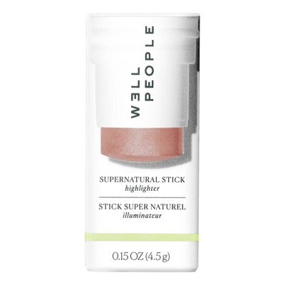 Well People Supernatural Stick Highlighter Rose Glow 0.17oz - Imperfect Box DestGlow
