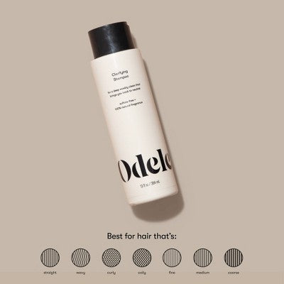 Odele Bulk Clarifying Shampoo for Buildup Removal 32 fl oz - Imperfect Container by This is Beauty US