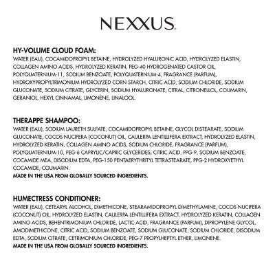 Nexxus Hy-Volume Leave-In Cloud Foam Hair Mousse 5.5 fl oz - New by This is Beauty US
