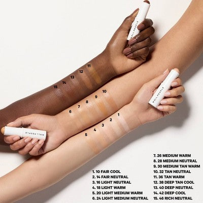 Well People Supernatural Complexion Stick Foundation Concealer 32 Tan Neutral 0.28oz - Imperfect Box by This is Beauty US