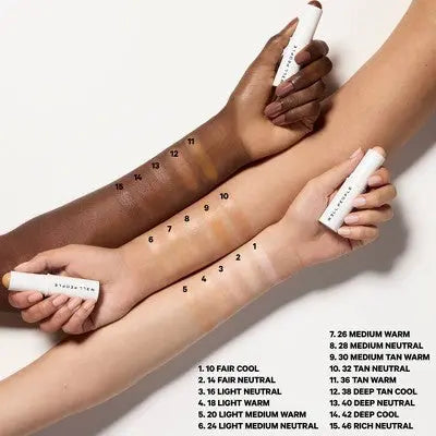 Well People Supernatural Complexion Stick Foundation Concealer 32 Tan Neutral 0.28oz - Imperfect Box