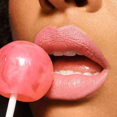e.l.f. O FACE Satin Lipstick Pleased 0.13oz - New - DestGlow
