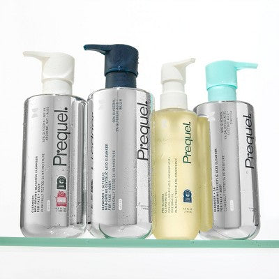 Prequel Gleanser + Glycolic Acid Non-Drying Cleanser 13.5 fl oz - Imperfect Container DestGlow