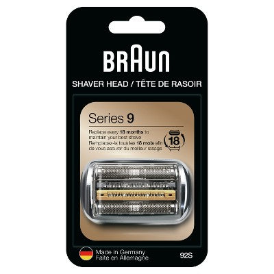 Braun Series 9-92s Electric Shaver Replacement Head - New by This is Beauty US