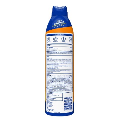 Banana Boat Ultra Sport Clear Sunscreen Spray SPF 50+ 9.5oz - Imperfect Container DestGlow