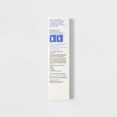 Sonic Power Brush Heads up&up - Imperfect Box by This is Beauty US