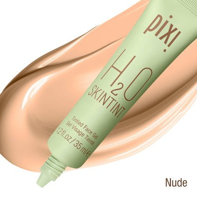 Pixi H20 Skintint Foundation Nude 1.2 fl oz - Imperfect Box DestGlow