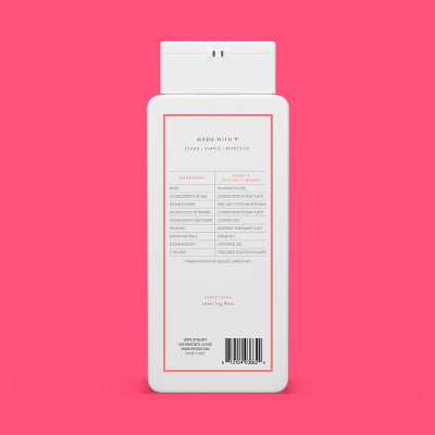 Native Body Wash for Women & Men Grapefruit & Bergamo Sulfate Free 18 fl oz - Imperfect Container by This is Beauty US