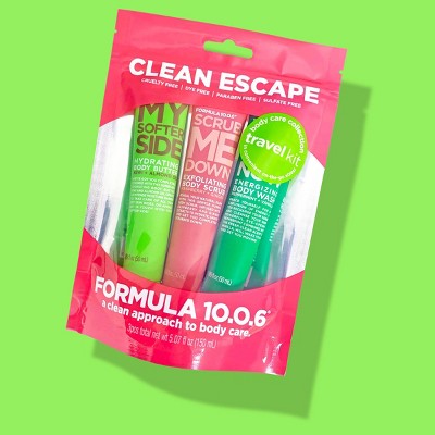 Formula 10.0.6 Clean Escape Bath and Body Collection 5.07 fl oz - New by This is Beauty US