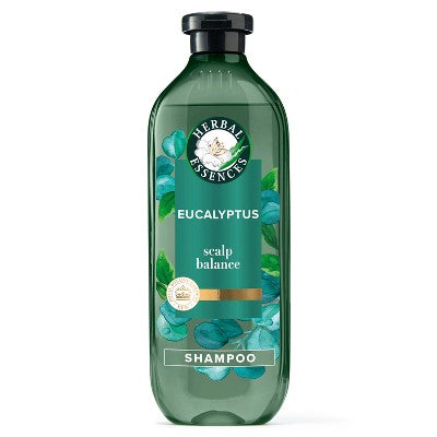 Herbal Essences Eucalyptus Sulfate Free Shampoo, For Dry Scalp 13.5 fl oz - Imperfect Container by This is Beauty US
