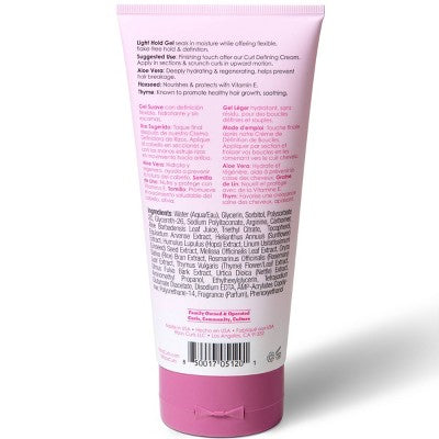 Rizos Curls Light Hold Gel 8 fl oz - Imperfect Container DestGlow