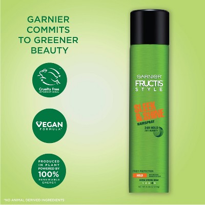 Garnier Fructis Style Sleek & Shine Hairspray 8.25oz - Imperfect Container by This is Beauty US