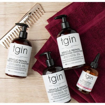 TGIN Miracle RepaiRx Protective Leave-In Conditioner 13 fl oz - Imperfect Container by This is Beauty US