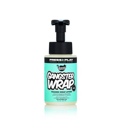 The Doux Gangster Wrap Foaming Wrap Lotion 8 fl oz - Imperfect Container by This is Beauty US