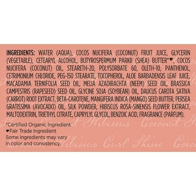 SheaMoisture Coconut and Hibiscus Curl Enhancing Smoothie 12oz - New by This is Beauty US