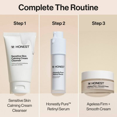 Honest Beauty Honestly Pure Retinyl Serum with Retinyl Linoleate 1.0 fl oz - Imperfect Box by This is Beauty US