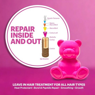 BRITE Bear Leave-In Hair Mask Cream 3.38 fl oz - Imperfect Box by This is Beauty US