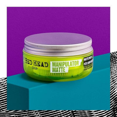 TIGI Bed Head Manipulator Matte Texture & Firm Hold Wax 2.01oz - New by This is Beauty US