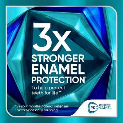 Sensodyne Pronamel Clinical Enamel Strengthening and Whitening Action Toothpaste 3.4oz/3pk - New