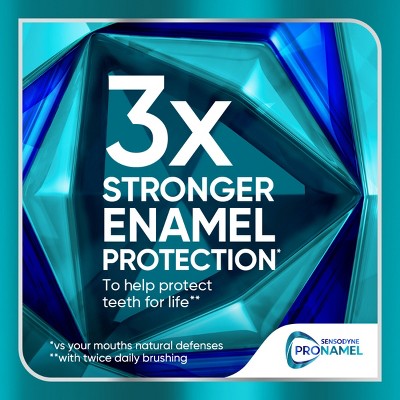 Sensodyne Pronamel Clinical Enamel Strengthening and Whitening Action Toothpaste 3.4oz/3pk - New by This is Beauty US