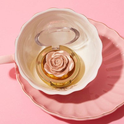 Winky Lux Cheeky Rose Highlighter Champagne 0.17 oz - Imperfect Box by This is Beauty US
