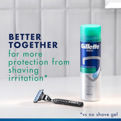 Gillette Series Sensitive Soothing with Aloe Vera Men&