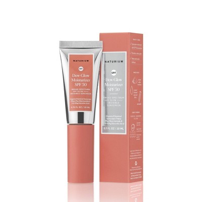 Naturium Dew Glow Mini Face Moisturizers SPF 50 0.7 fl oz - Imperfect Box DestGlow