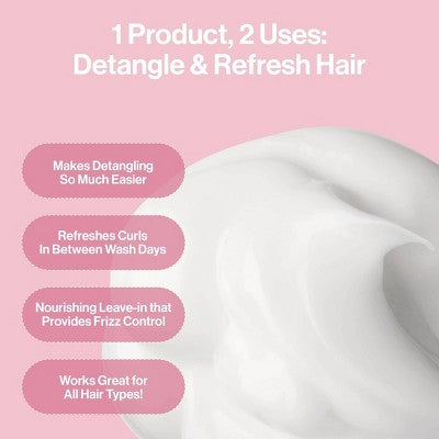 Rizos Curls Refresh & Detangle Spray 10 fl oz - Imperfect Container by This is Beauty US